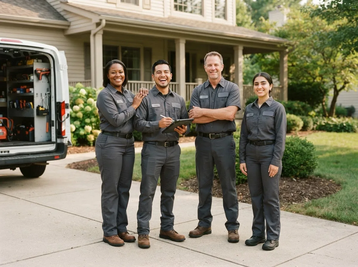 Licensed pest control technician near Benzonia, MI